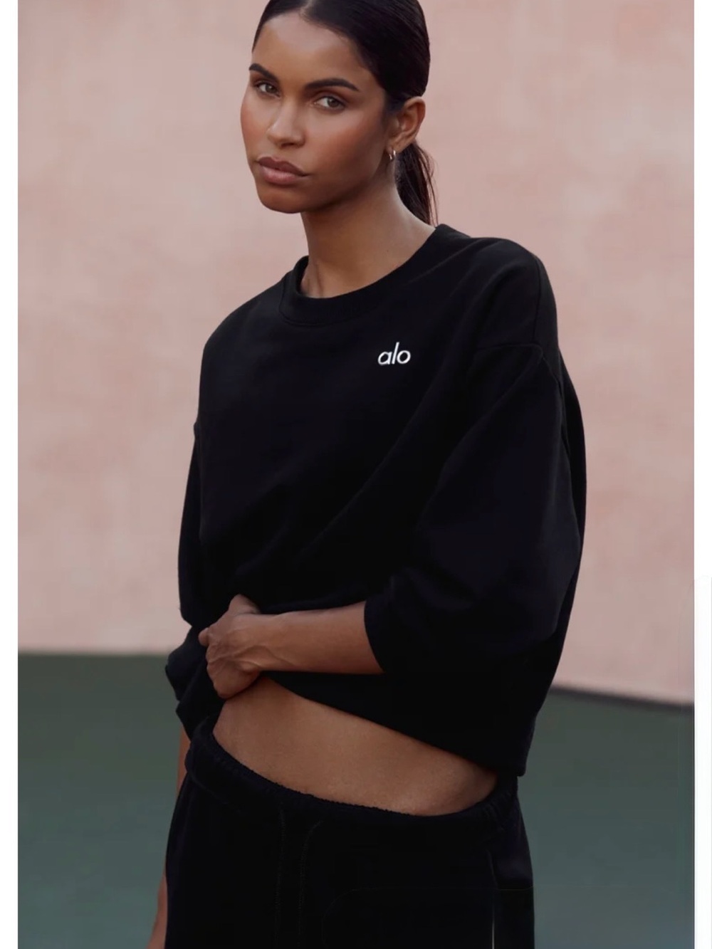 Accolade Crew Neck Pullover